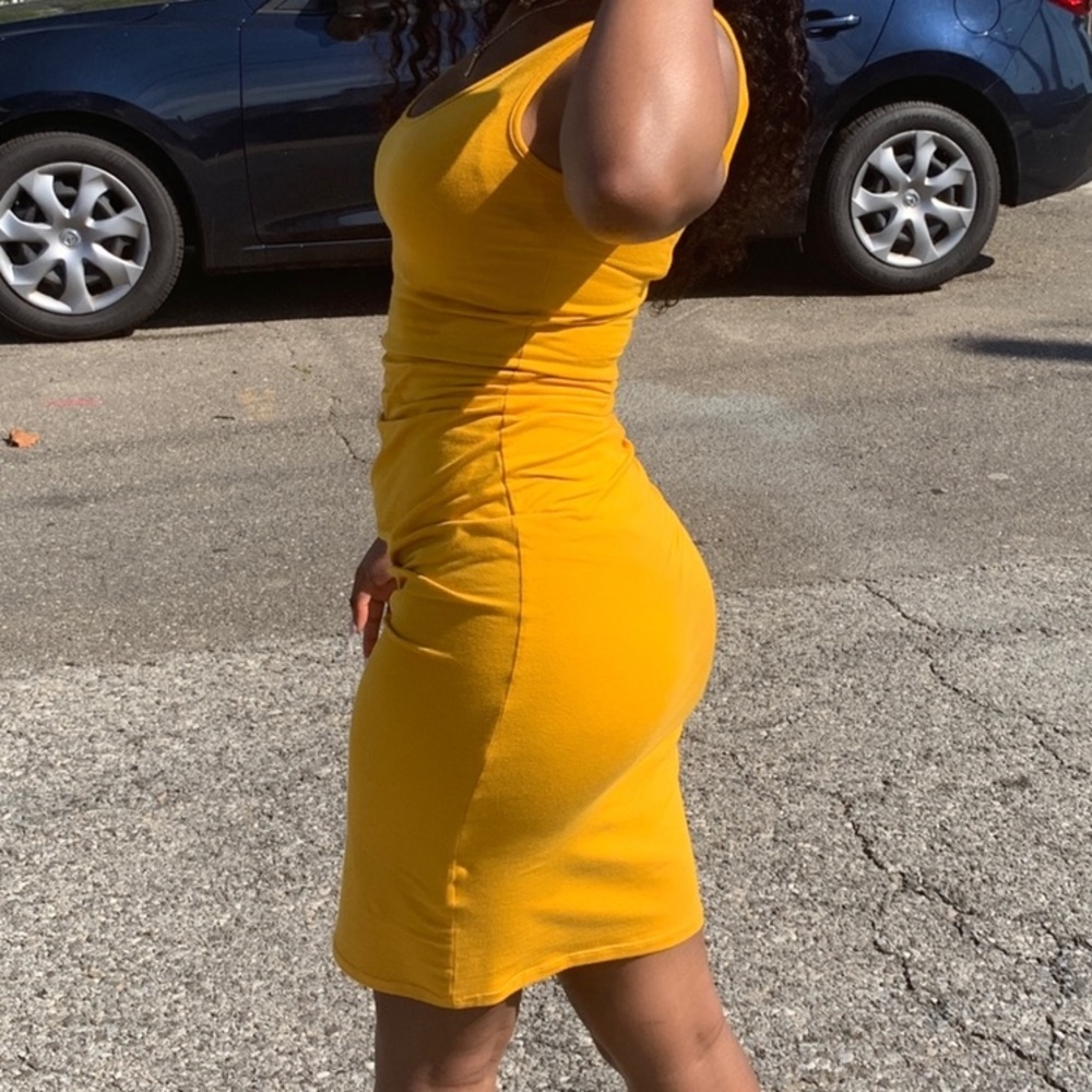 BODYCON SUNDRESS - Picture 2 of 4